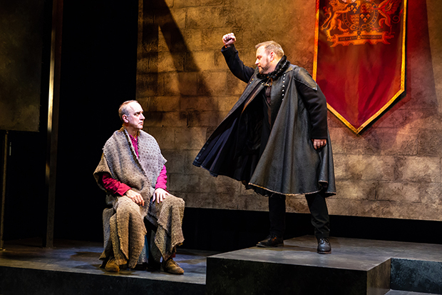Michael Countryman plays Thomas More, and Todd Cerveris plays Thomas Cromwell in A Man for All Seasons.