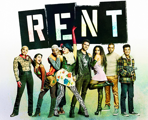 The cast of the live television production of Rent on Fox.