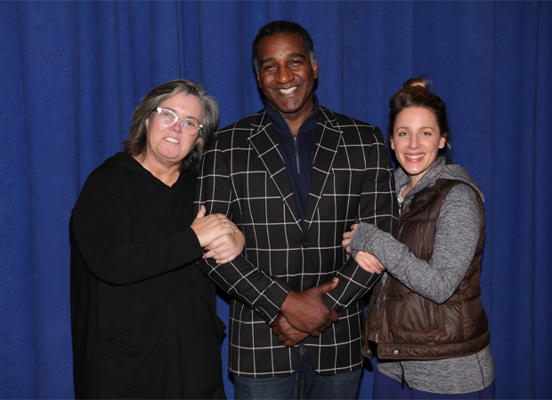 Rosie O&#39;Donnell, Norm Lewis, and Jessie Mueller star in The Music Man at the Kennedy Center.
