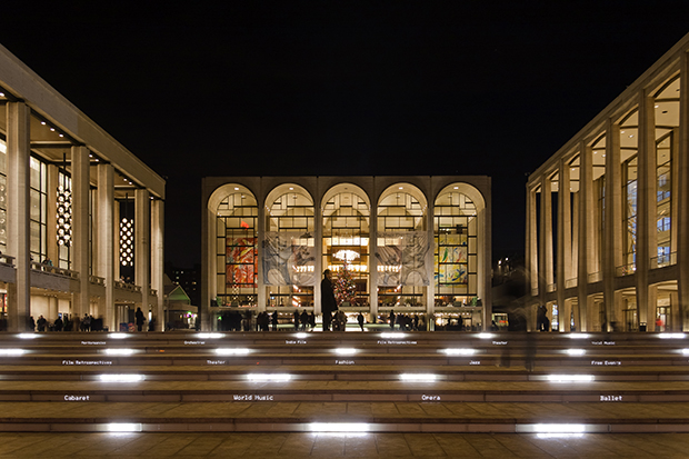 The Lincoln Center is home to both the Metropolitan Opera and the New York Philharmonic.