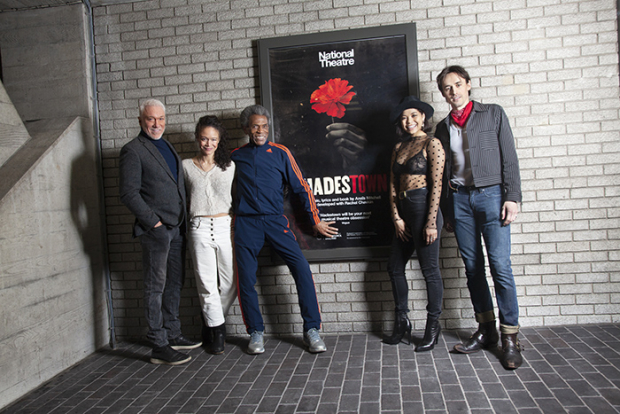 Patrick Page, Amber Gray, André De Shields, Eva Noblezada, and Reeve Carney will reprise their London performances for the Broadway production of Hadestown.