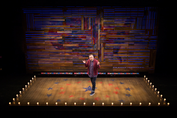 Colin Quinn&#39;s Red State Blue State will extend its run at the Minetta Lane Theatre.