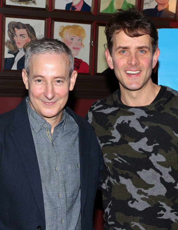 Eddie Jemison and Joey McIntyre join Waitress in February.