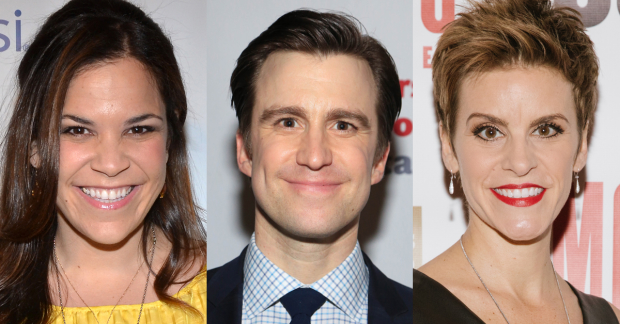 Lindsay Mendez, Gavin Creel, and Jenn Colella are features on the new album Three Points of Contact.