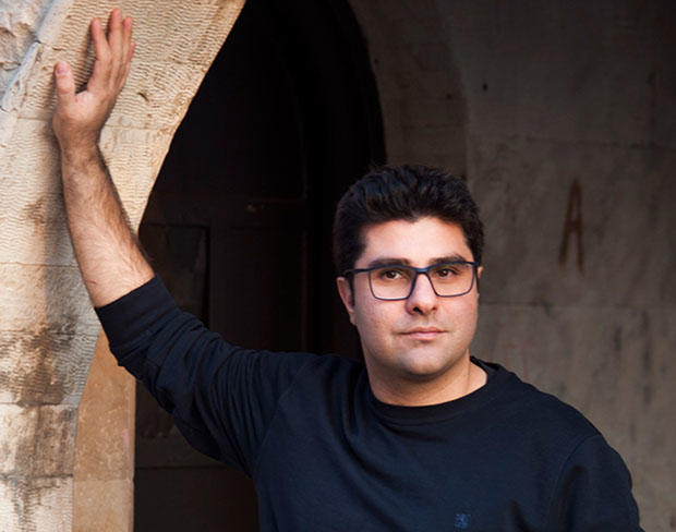 Nassim Soleimanpour is the playwright of Nassim and White Rabbit Red Rabbit.