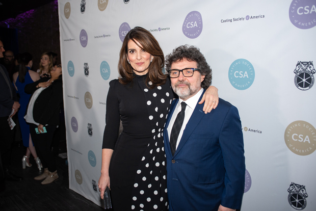 Tina Fey and Jeff Richmond at the 2019 Artios Awards.