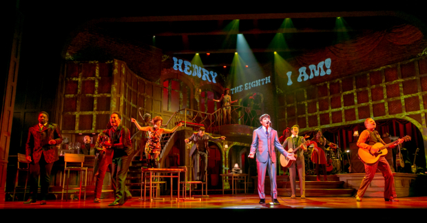 A scene from My Very Own British Invasion at Paper Mill Playhouse.