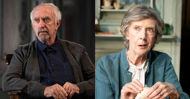 Jonathan Pryce and Eileen Atkins will star in Manhattan Theatre Club&#39;s American premiere of Florian Zeller&#39;s The Height of the Storm.