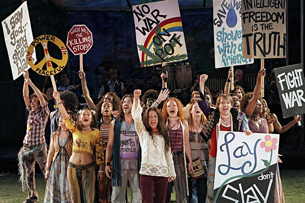 Diane Paulus, who was tapped to direct Hair Live! on NBC, previously directed Hair for Shakespeare in the Park in 2008.