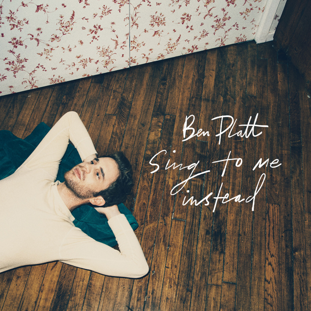 The cover art for Ben Platt&#39;s upcoming solo debut album, Sing to Me Instead.