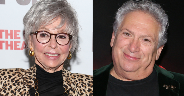 Rita Moreno and Harvey Fierstein will be honored by the Actors Fund.