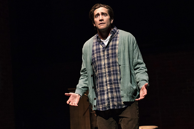 Jake Gyllenhaal stars in Nick Payne&#39;s A Life, part of the pairing of solo shows Sea Wall / A Life, directed by Carrie Cracknell, at the Public Theater.
