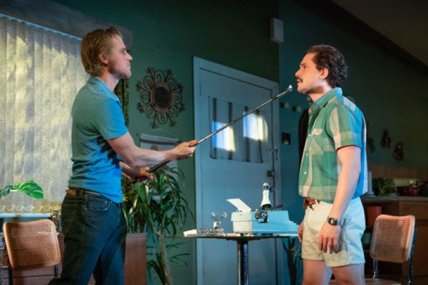 Johnny Flynn and Kit Harington in the West End production of True West.