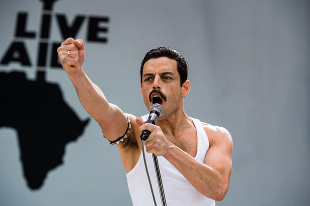 Rami Malek stars as Freddie Mercury in Twentieth Century Fox's Bohemian Rhapsody.