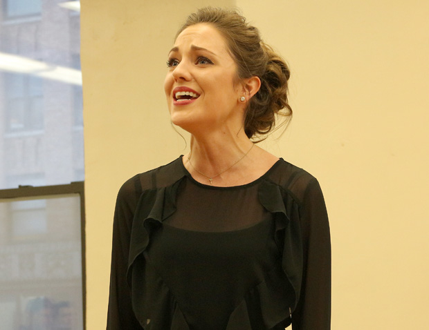 Laura Osnes takes on the role of Marguerite.