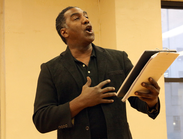 Norm Lewis plays Chauvelin.