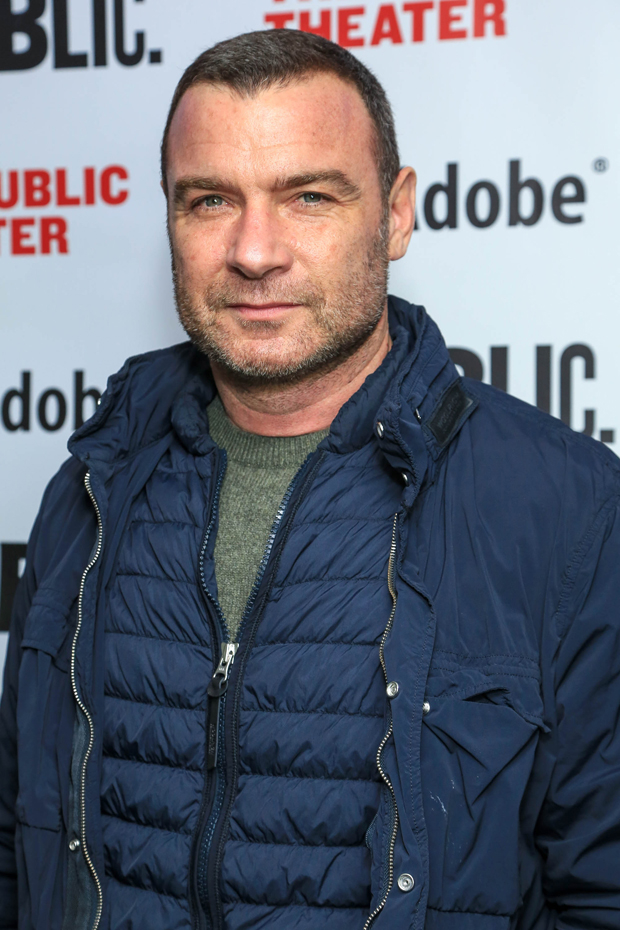 Liev Schreiber at the opening of Sea Wall / A Life.