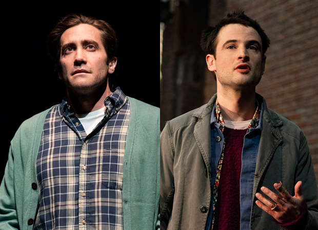 Jake Gyllenhaal and Tom Sturridge, who both star in Netflix&#39;s Velvet Buzzsaw, can currently be seen off-Broadway in the Public&#39;s Sea Wall / A Life.
