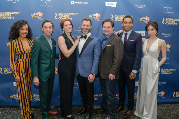 The cast of the off-Broadway revival of Into The Woods.