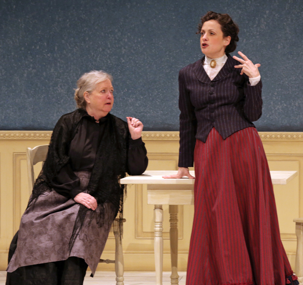 Maureen Butler and Abbie Killeen will star in A Doll&#39;s House, Part 2 at the Good Theater.