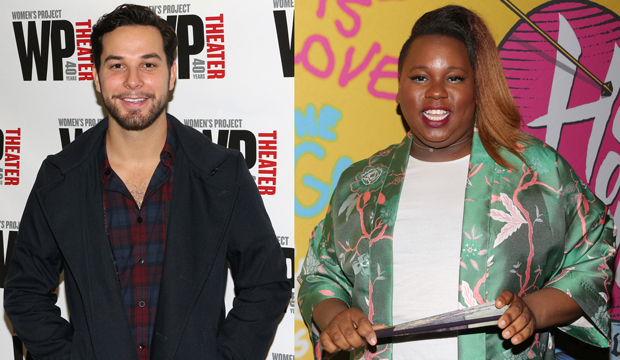 Skylar Astin and Alex Newell are set to star in the new NBC series Zoey&#39;s Extraordinary Playlist.