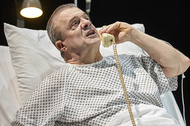 Nathan Lane portrayed Roy Cohn (onetime attorney to Donald Trump) in the 2018 Broadway revival of Angels in America.