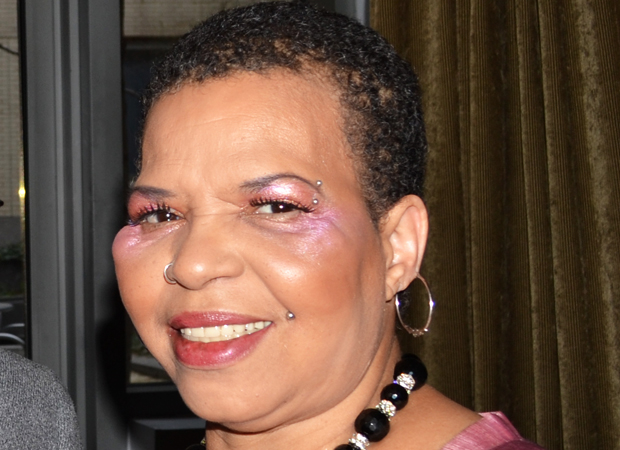 For Colored Girls... playwright Ntozake Shange, who died in 2018.