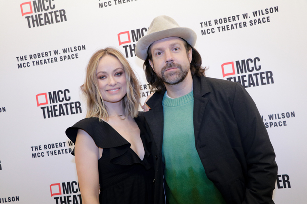 Guests included Olivia Wilde and Jason Sudeikis.