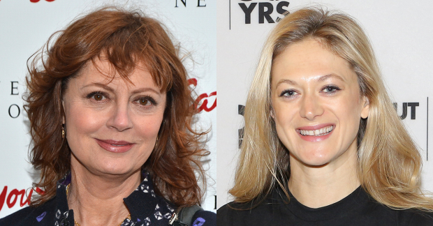 Susan Sarandon and Marin Ireland will star in the new play Happy Talk.