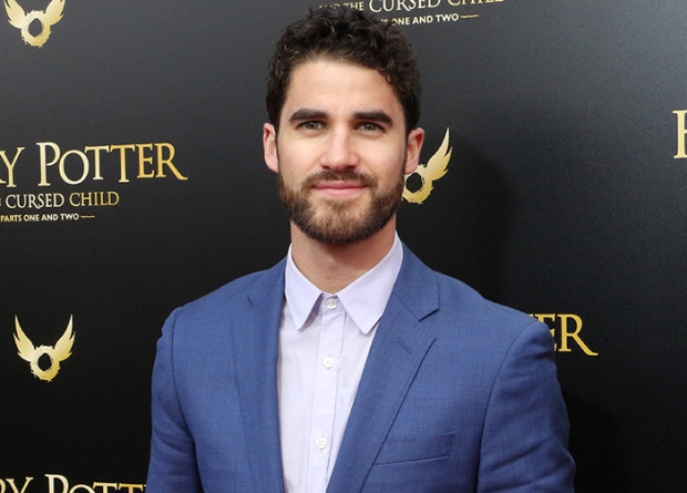 Darren Criss joins the cast of this year&#39;s Broadway Backwards event, produced by Broadway Cares/Equity Fights AIDS.