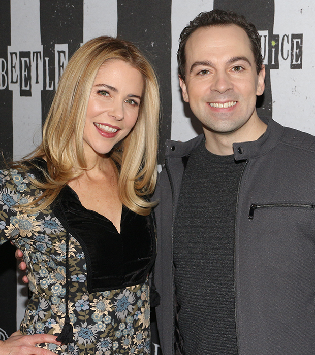 Kerry Butler and Rob McClure play Barbara and Adam Maitland.