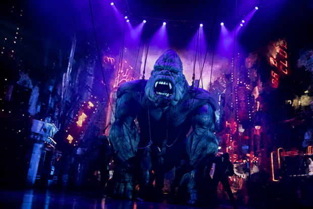 The New York City Mayor's Office will honor Broadway&#39;s King Kong with a ceremonial street renaming outside the Broadway Theatre.