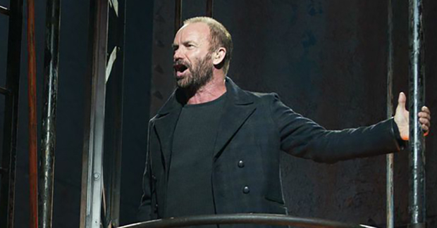 Sting will star in a new production of his musical The Last Ship.