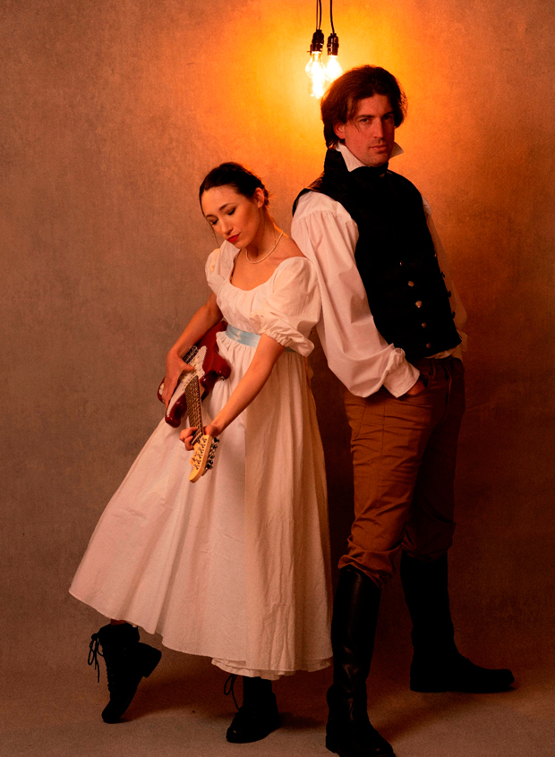 Sarah Pothier and Mark Linehan star in Onegin.