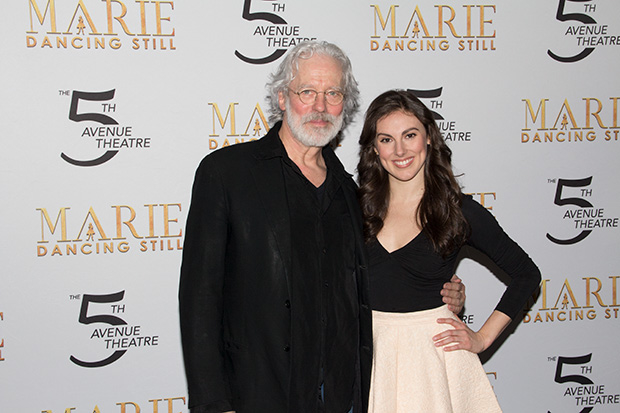 Terrence Mann and Tiler Peck head the company.