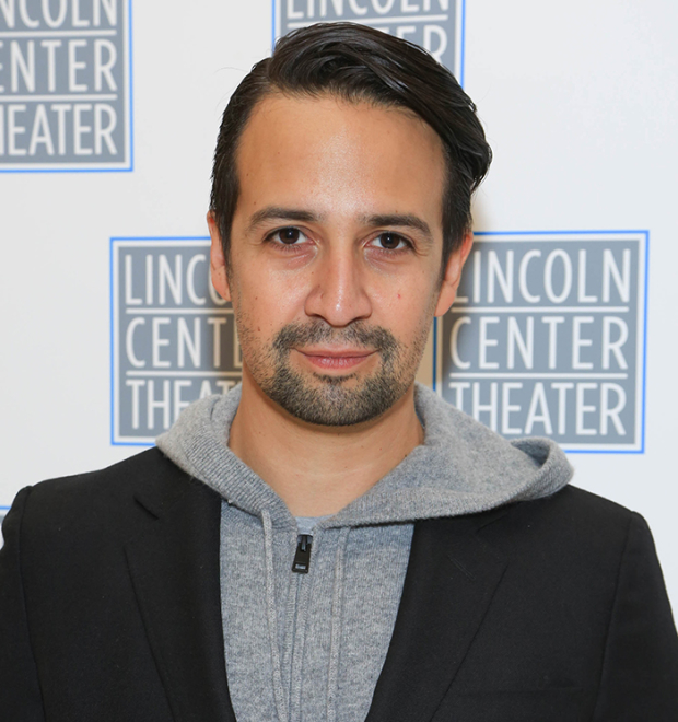 Lin-Manuel Miranda starred as King Arthur in Lincoln Center Theater&#39;s one-night benefit concert performance of Camelot.