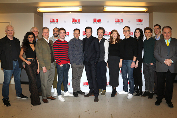 The company and creative team of Ink on Broadway.