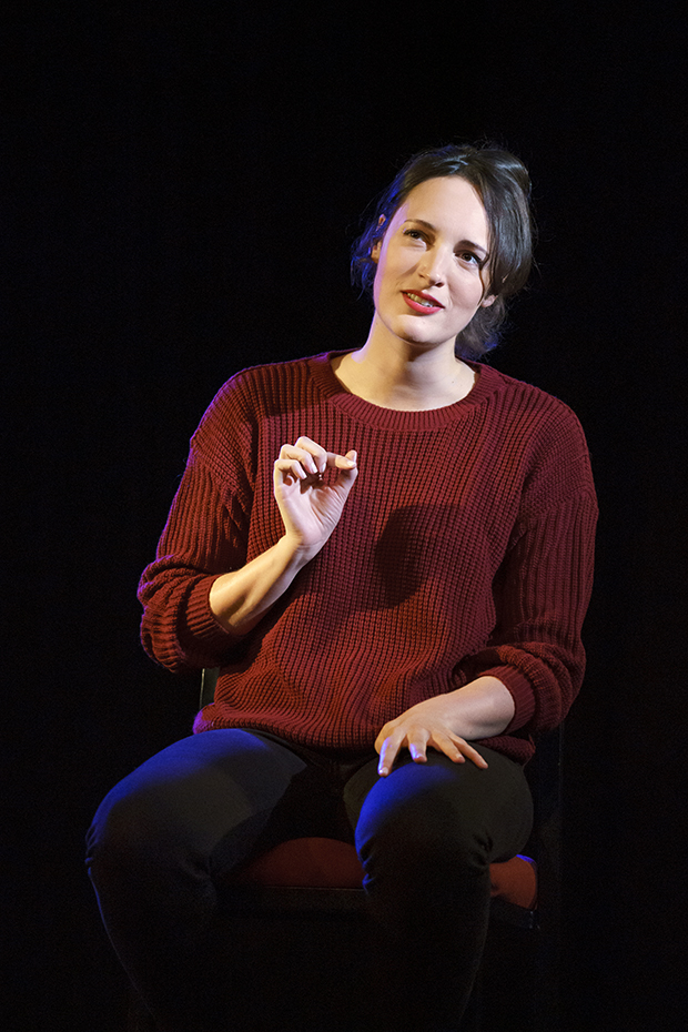 Phoebe Waller-Bridge takes the stage in her solo show Fleabag.