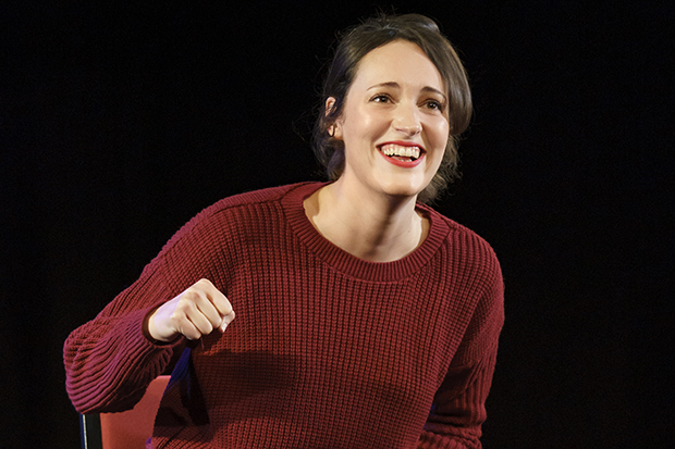 Phoebe Waller-Bridge wrote and stars in Fleabag, directed by Vicky Jones, at Soho Playhouse.