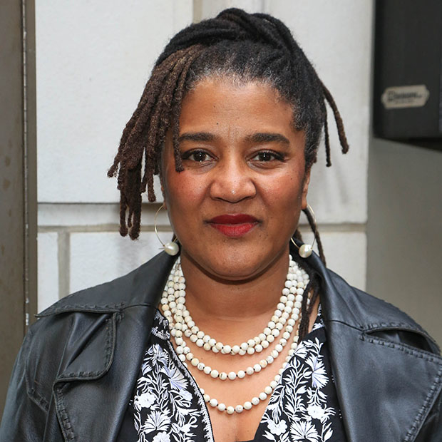 Lynn Nottage is the book writer for Don&#39;t Stop &#39;Til You Get Enough.