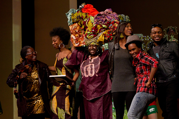 A scene from the 2010 Easter Bonnet Competition.