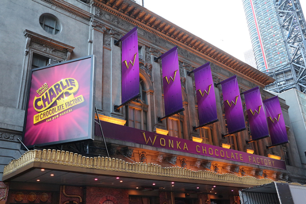 The Lunt-Fontanne Theatre, previously occupied by Charlie and the Chocolate Factory, will host artists as part of the In Residence on Broadway series.