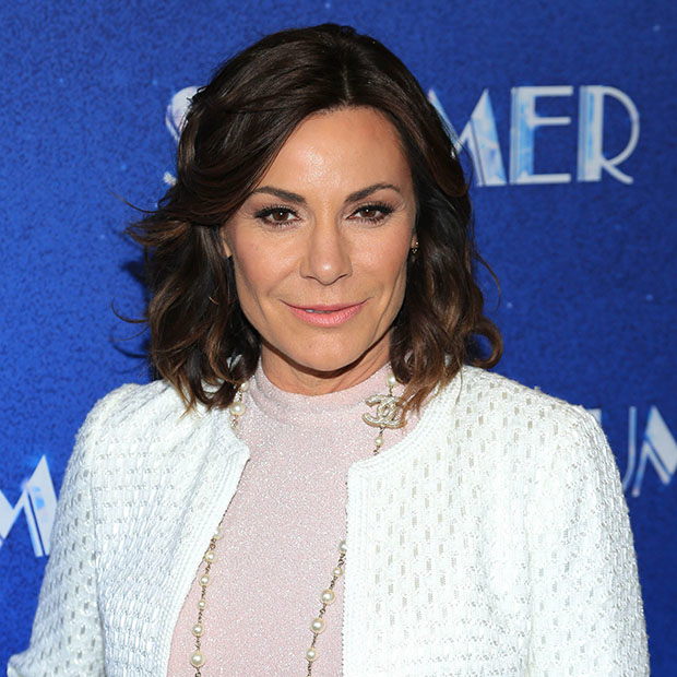 Luann de Lesseps attends the opening night of Summer: The Donna Summer Musical on Broadway.