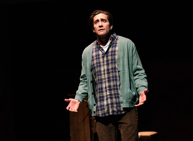 Jake Gyllenhaal stars in Nick Payne&#39;s solo play A Life, part of Sea Wall / A Life at the Public Theater.