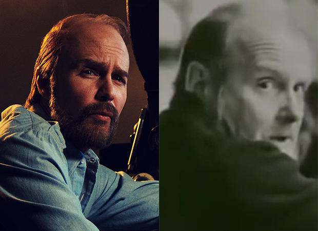Sam Rockwell (left) and Bob Fosse (right).