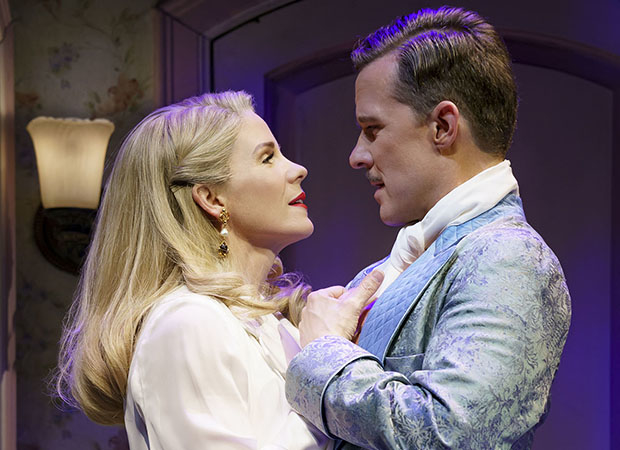 Kelli O&#39;Hara and Will Chase in the Broadway revival of Kiss Me, Kate.