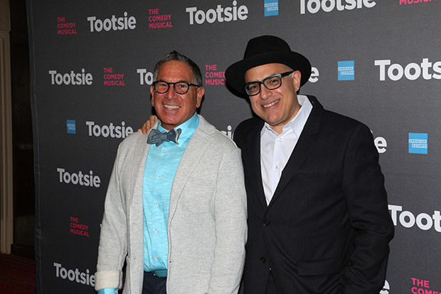 Tootsie is written by Robert Horn and David Yazbek.