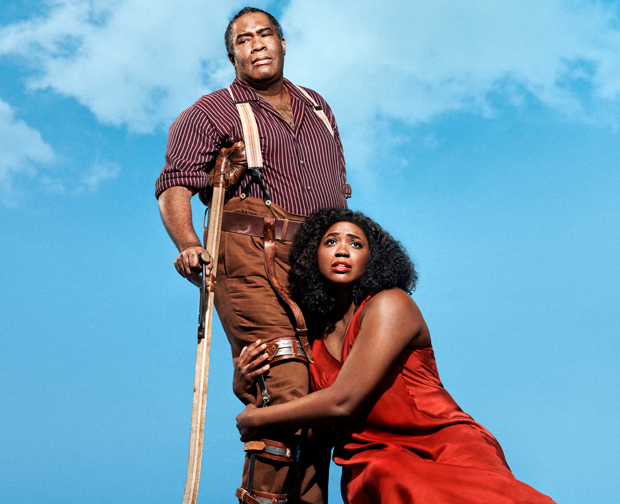 Eric Owens and Angel Blue will star in Porgy and Bess at the Metropolitan Opera to kick off the 2019-20 season.