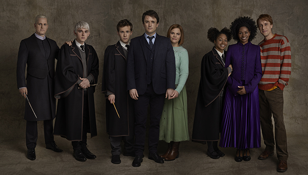 The Year Two company of Harry Potter and the Cursed Child in costume.