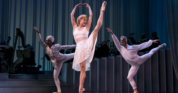 Sara Mearns (center) in I Married an Angel at New York City Center.